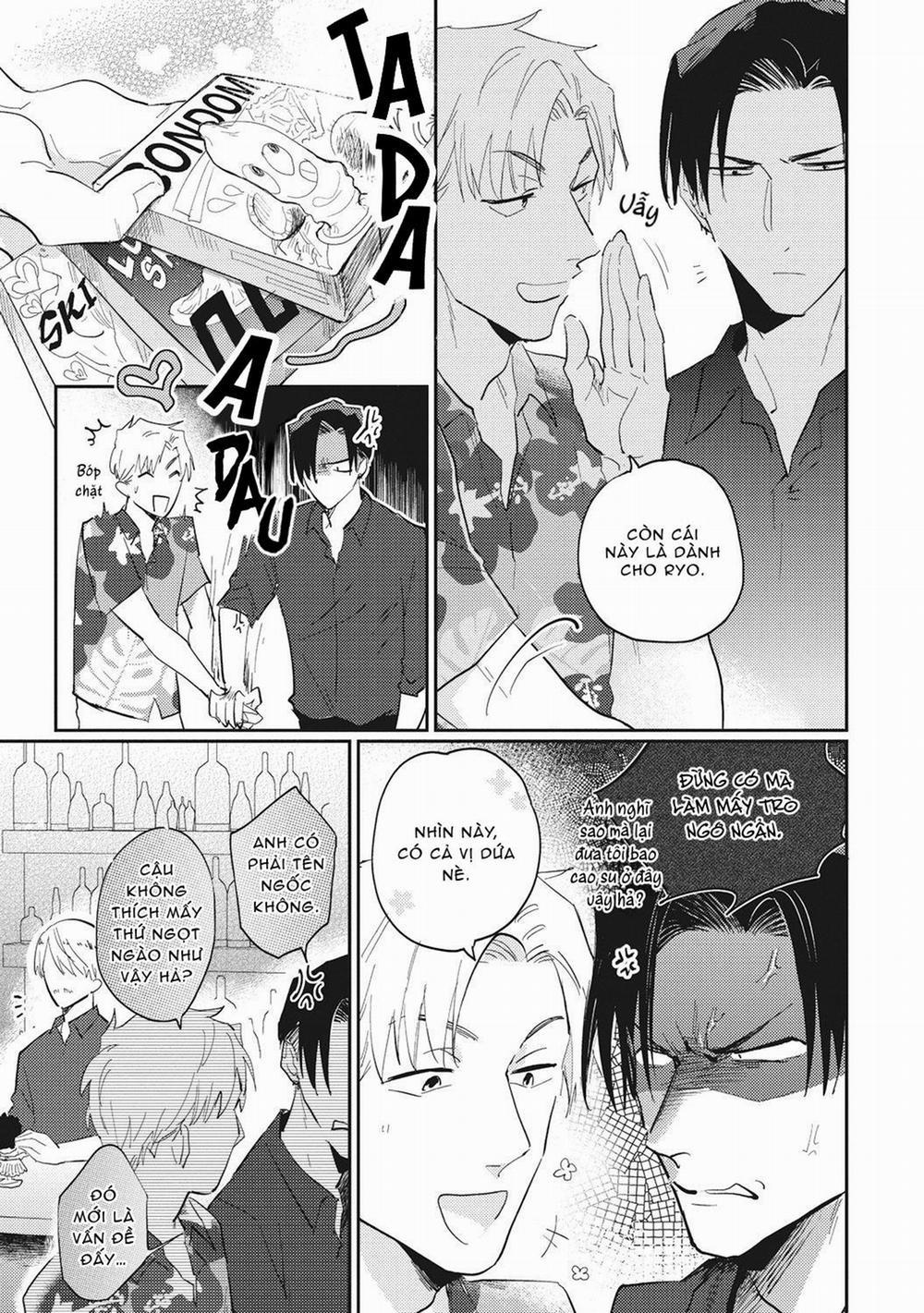 Bữa Ăn Định Sẵn Là Một Người Đàn Ông 4 trang 2