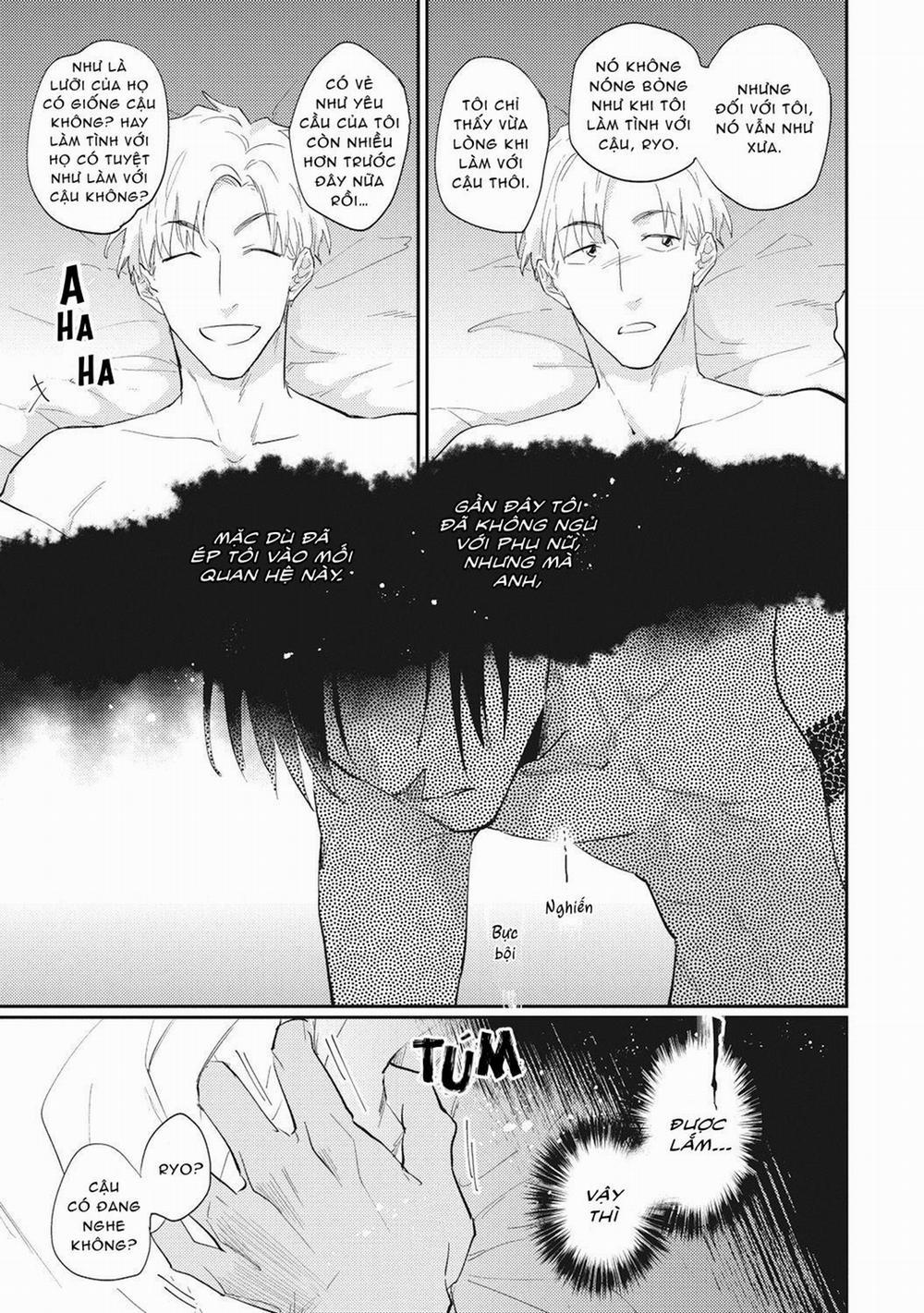 Bữa Ăn Định Sẵn Là Một Người Đàn Ông 4 trang 22