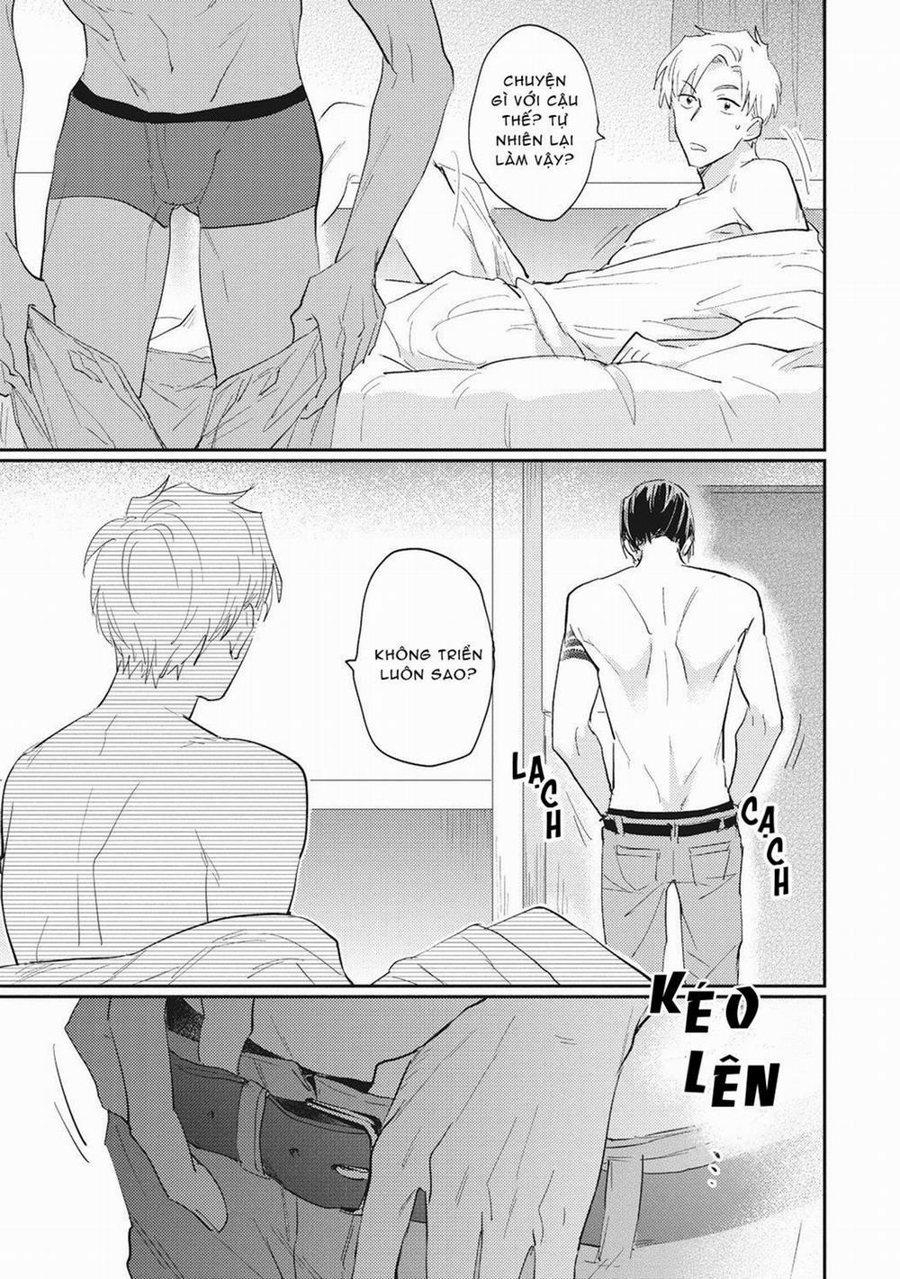 Bữa Ăn Định Sẵn Là Một Người Đàn Ông 4 trang 26