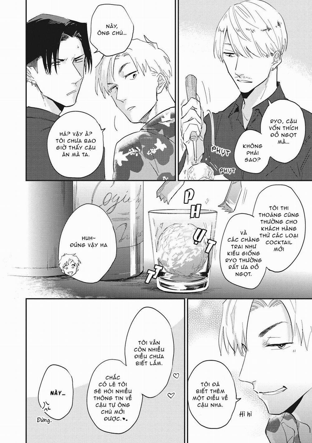 Bữa Ăn Định Sẵn Là Một Người Đàn Ông 4 trang 3