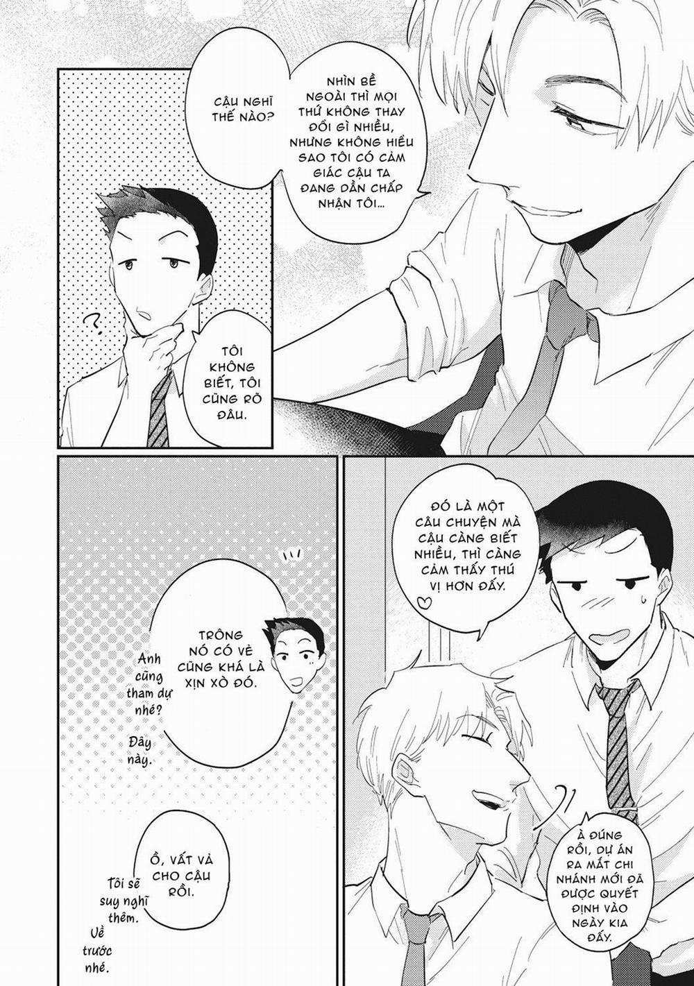 Bữa Ăn Định Sẵn Là Một Người Đàn Ông 4 trang 9