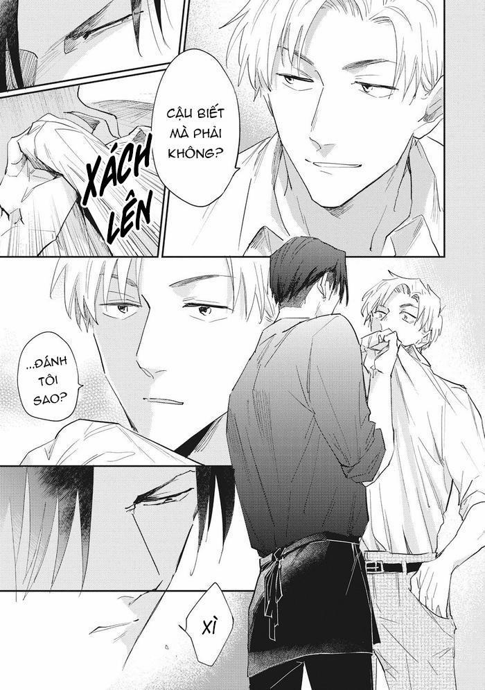 Bữa Ăn Định Sẵn Là Một Người Đàn Ông 5 trang 11