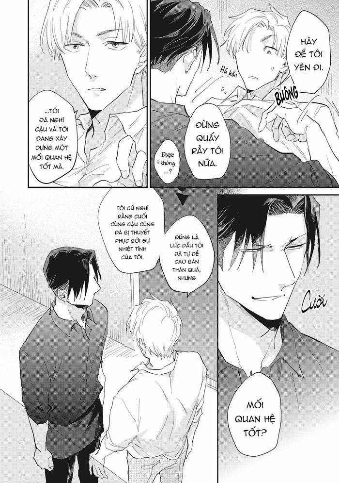 Bữa Ăn Định Sẵn Là Một Người Đàn Ông 5 trang 12