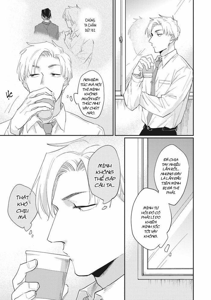 Bữa Ăn Định Sẵn Là Một Người Đàn Ông 5 trang 17