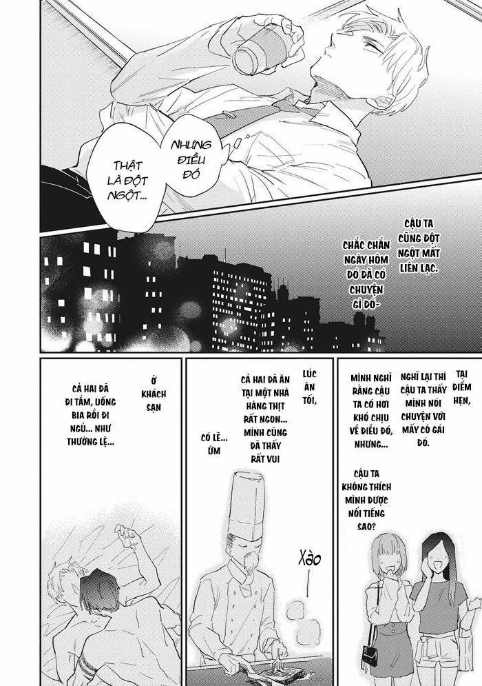 Bữa Ăn Định Sẵn Là Một Người Đàn Ông 5 trang 18