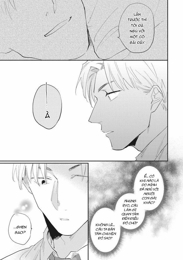 Bữa Ăn Định Sẵn Là Một Người Đàn Ông 5 trang 19