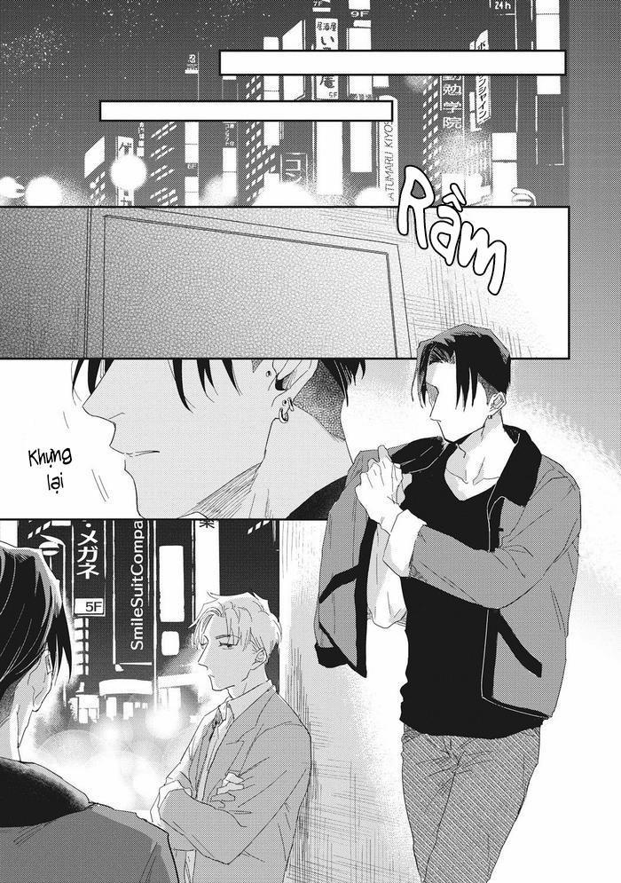 Bữa Ăn Định Sẵn Là Một Người Đàn Ông 5 trang 21