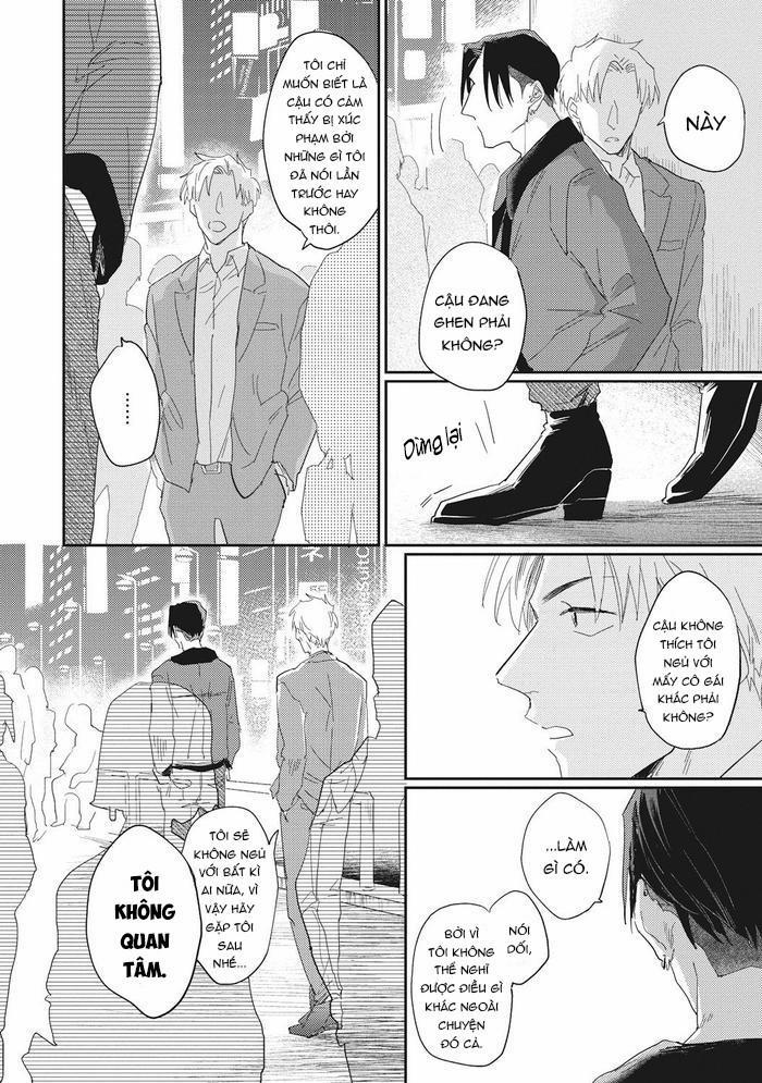 Bữa Ăn Định Sẵn Là Một Người Đàn Ông 5 trang 22