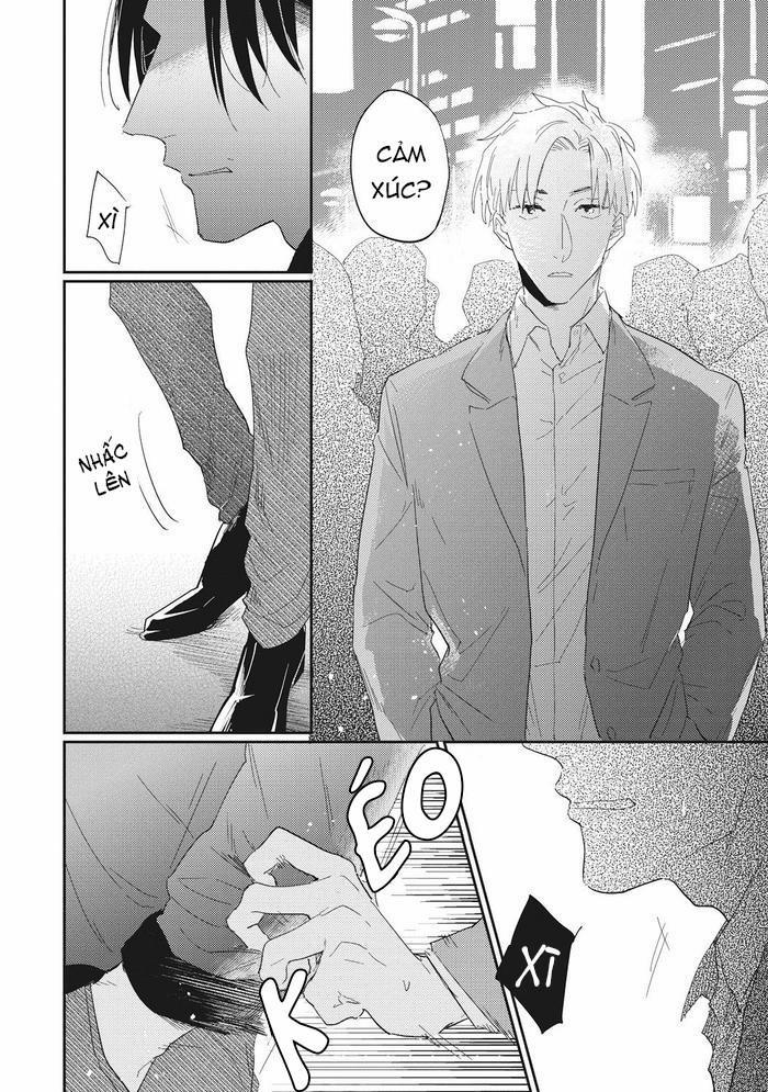 Bữa Ăn Định Sẵn Là Một Người Đàn Ông 5 trang 24