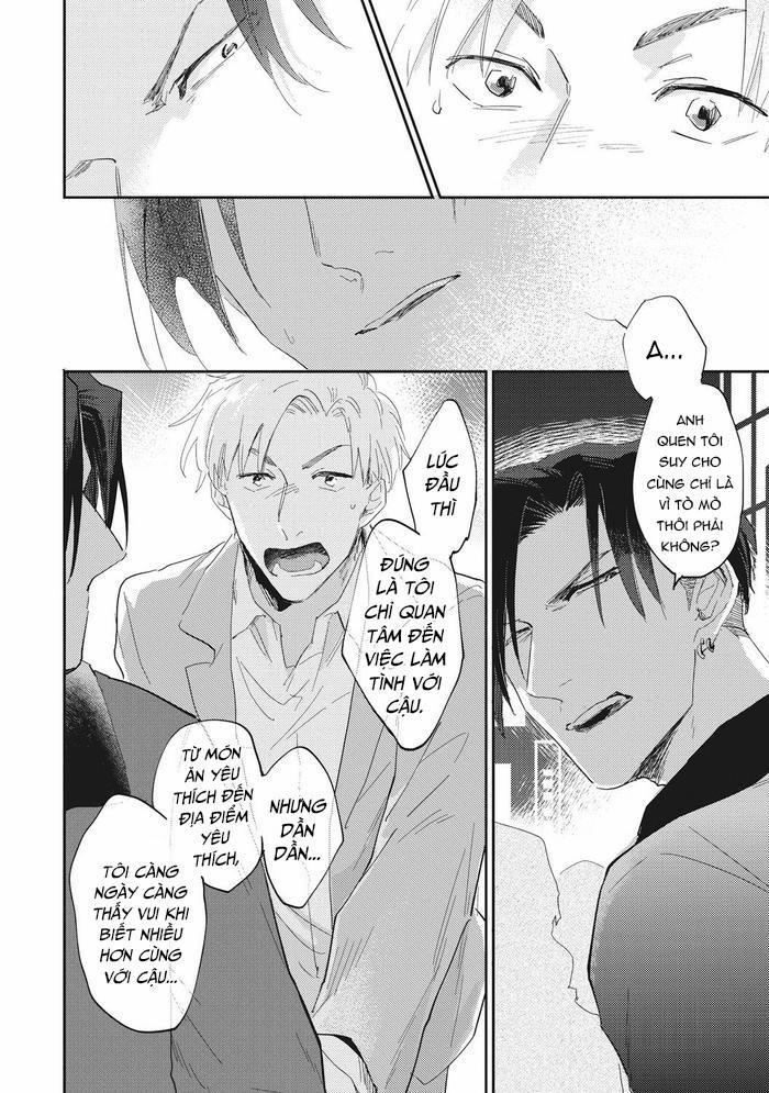 Bữa Ăn Định Sẵn Là Một Người Đàn Ông 5 trang 26