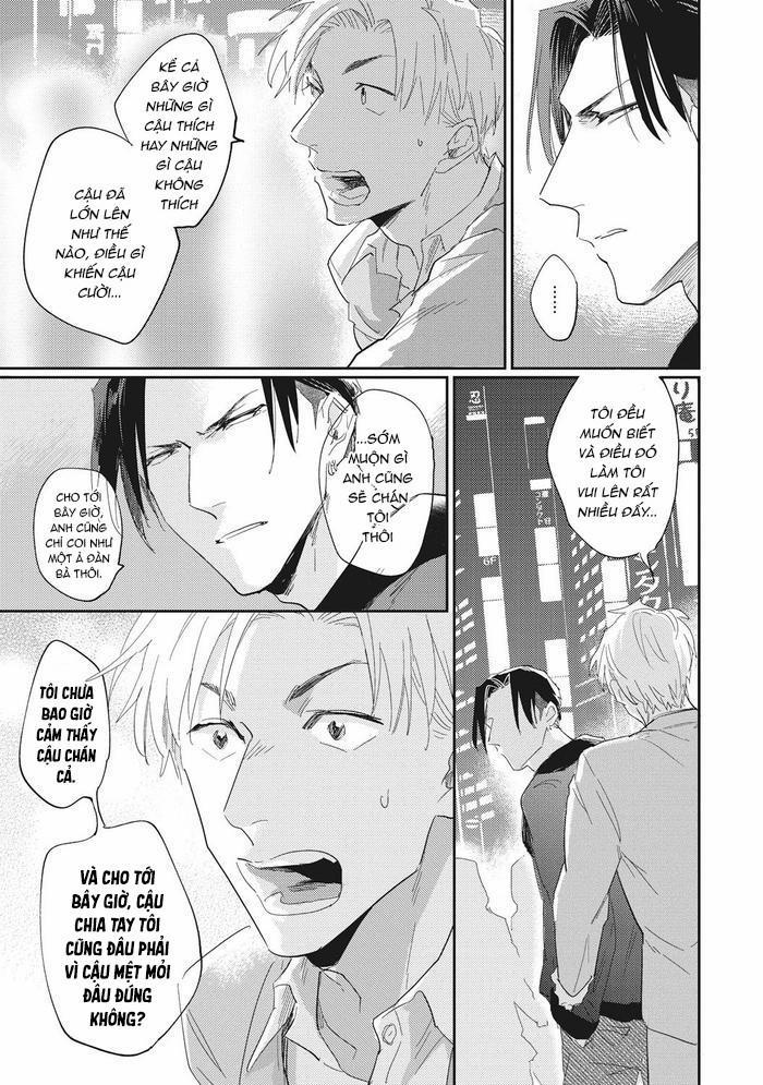 Bữa Ăn Định Sẵn Là Một Người Đàn Ông 5 trang 27