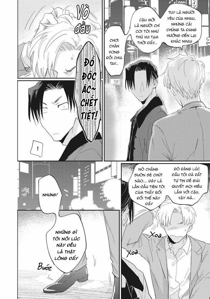 Bữa Ăn Định Sẵn Là Một Người Đàn Ông 5 trang 28