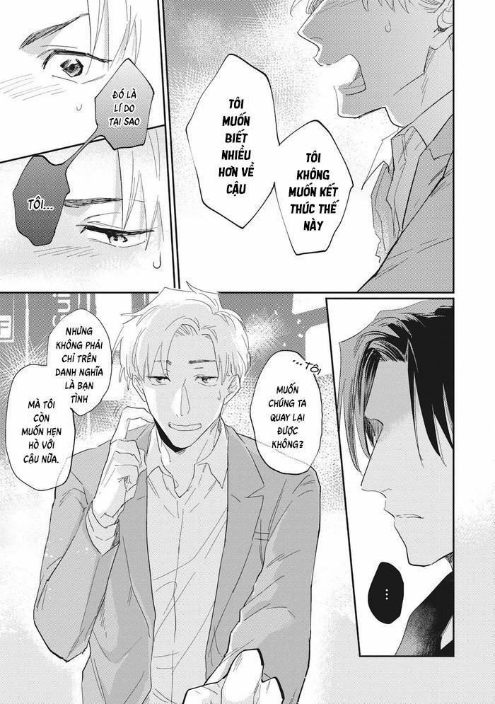 Bữa Ăn Định Sẵn Là Một Người Đàn Ông 5 trang 29