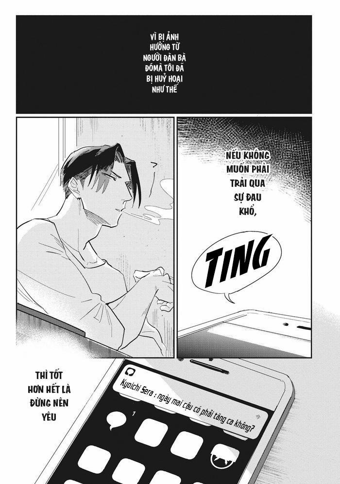 Bữa Ăn Định Sẵn Là Một Người Đàn Ông 5 trang 3