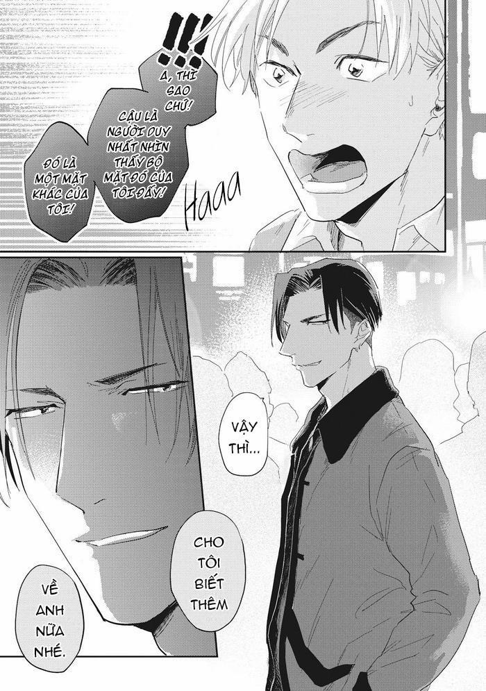 Bữa Ăn Định Sẵn Là Một Người Đàn Ông 5 trang 31