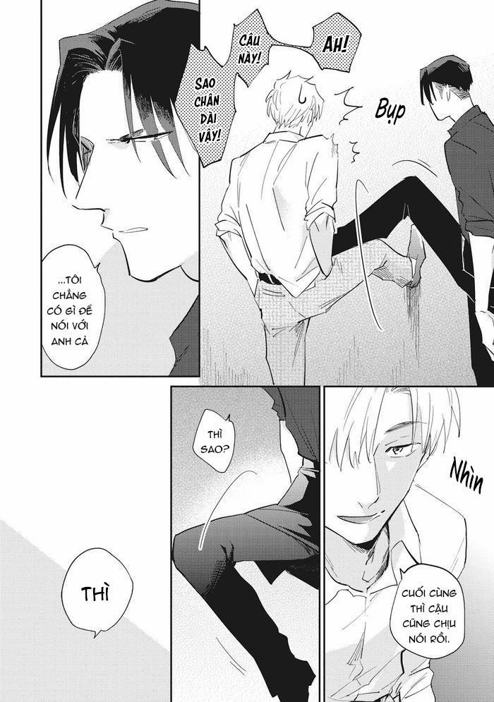 Bữa Ăn Định Sẵn Là Một Người Đàn Ông 5 trang 8