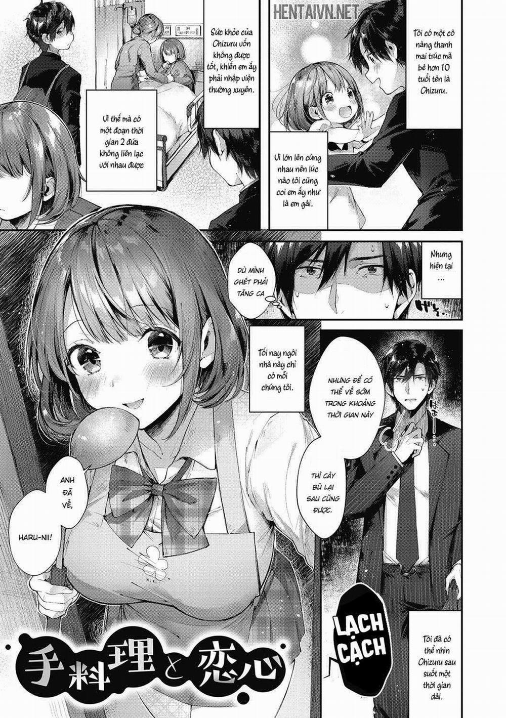 Bữa Ăn Tình Yêu Oneshot trang 0