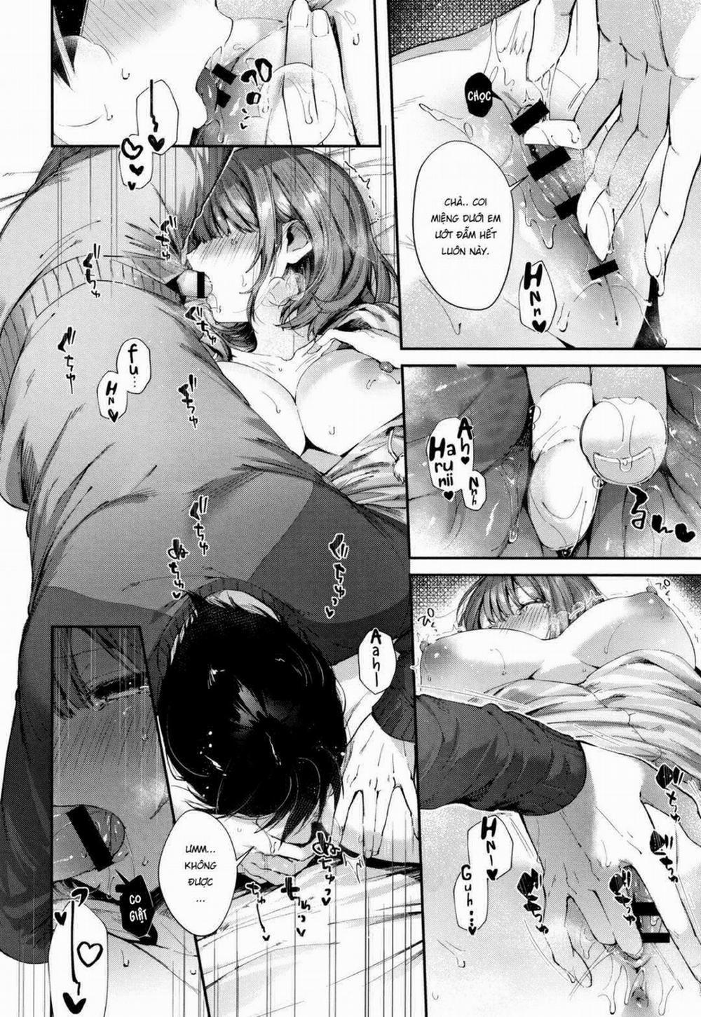 Bữa Ăn Tình Yêu Oneshot trang 13