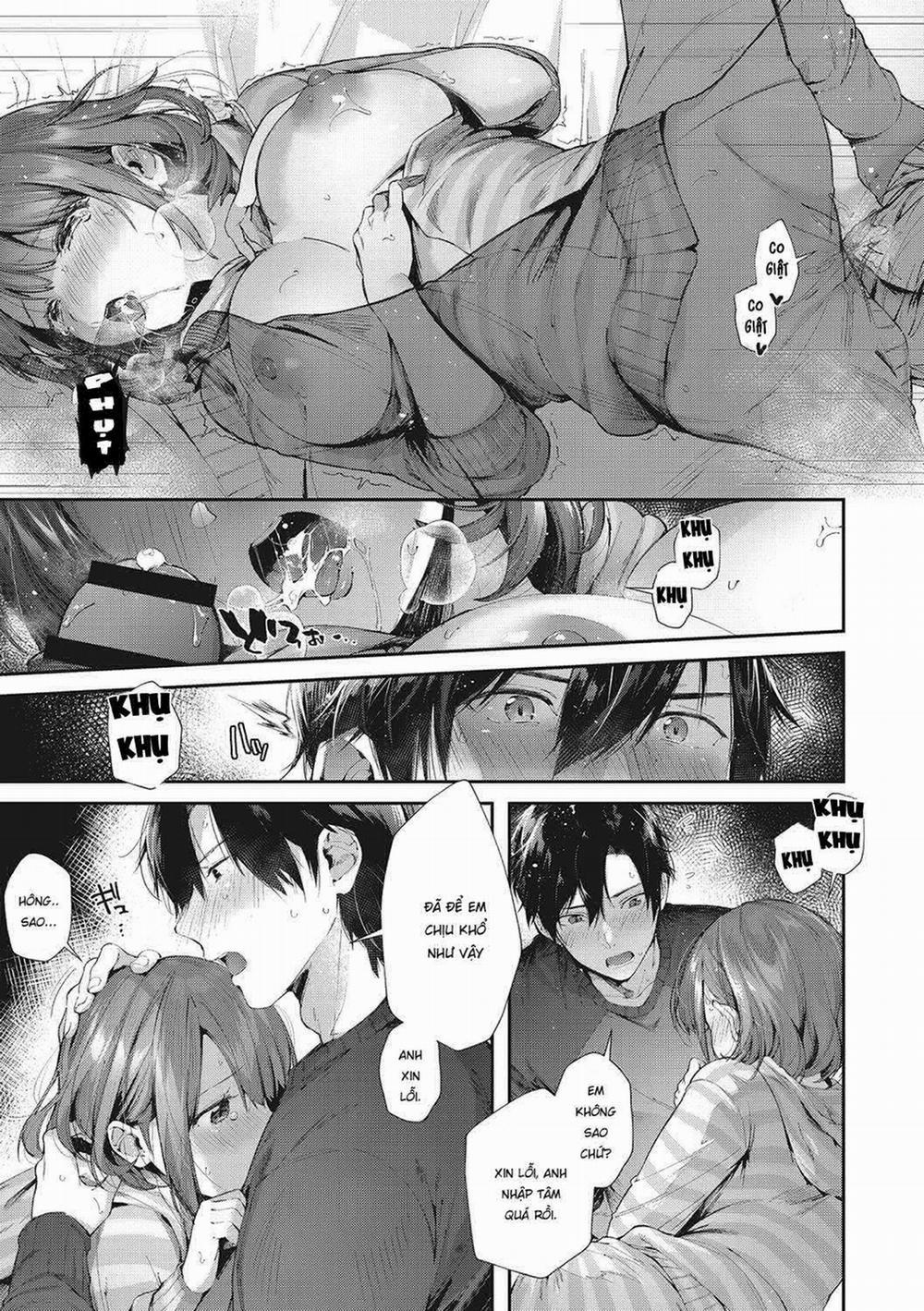 Bữa Ăn Tình Yêu Oneshot trang 14