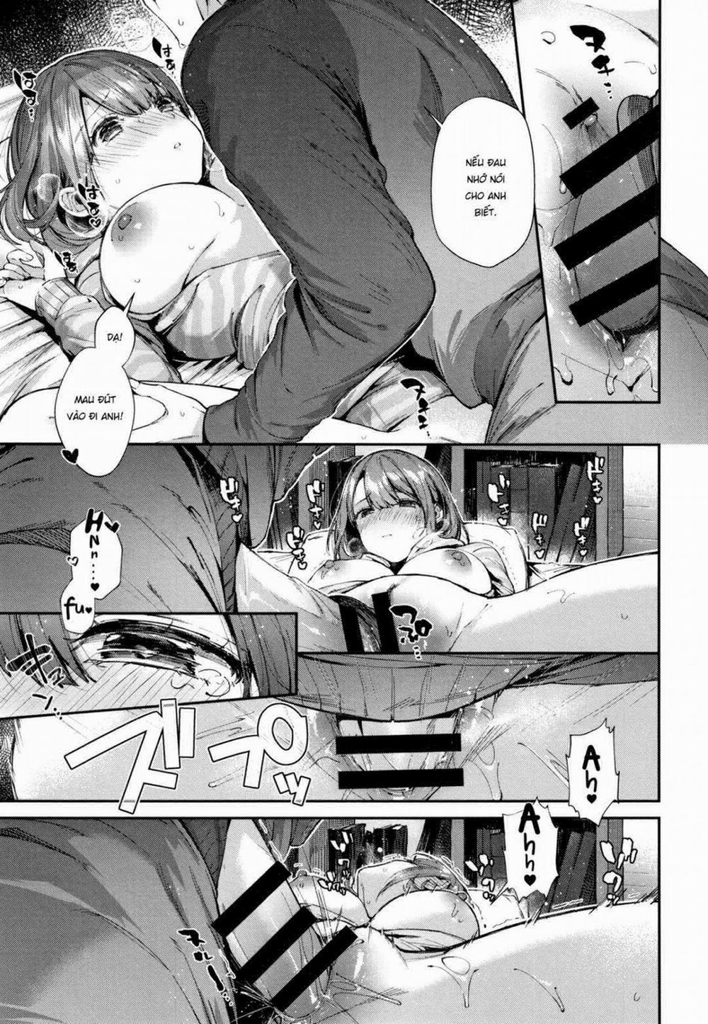 Bữa Ăn Tình Yêu Oneshot trang 16