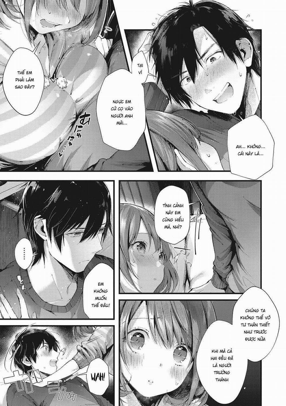 Bữa Ăn Tình Yêu Oneshot trang 8