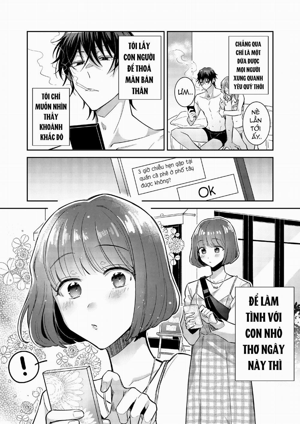 Bữa Ăn Tối Nay Của Tôi Là Chàng Trai Chuyên Chăn Rau 1.1 trang 1