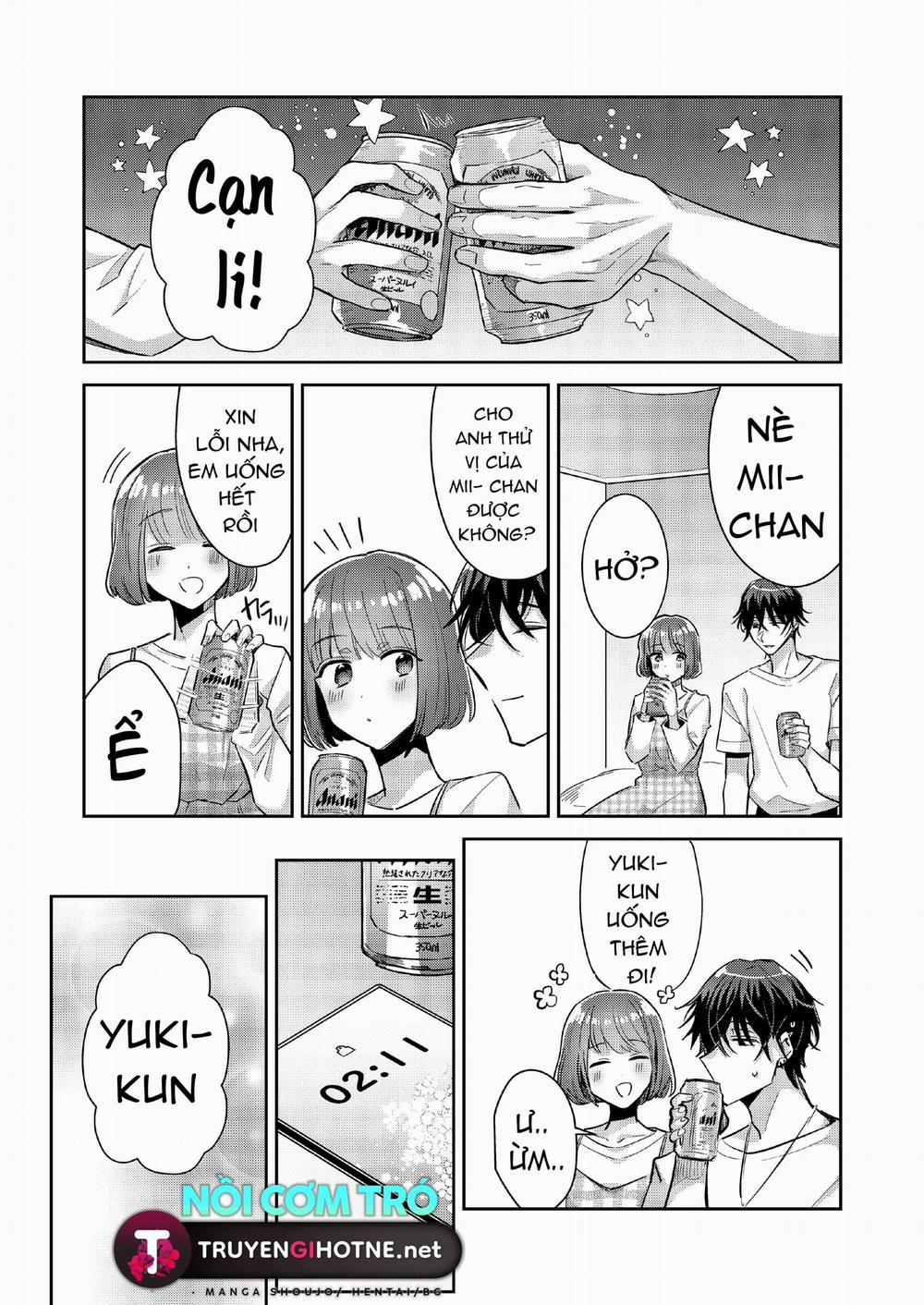 Bữa Ăn Tối Nay Của Tôi Là Chàng Trai Chuyên Chăn Rau 1.1 trang 6