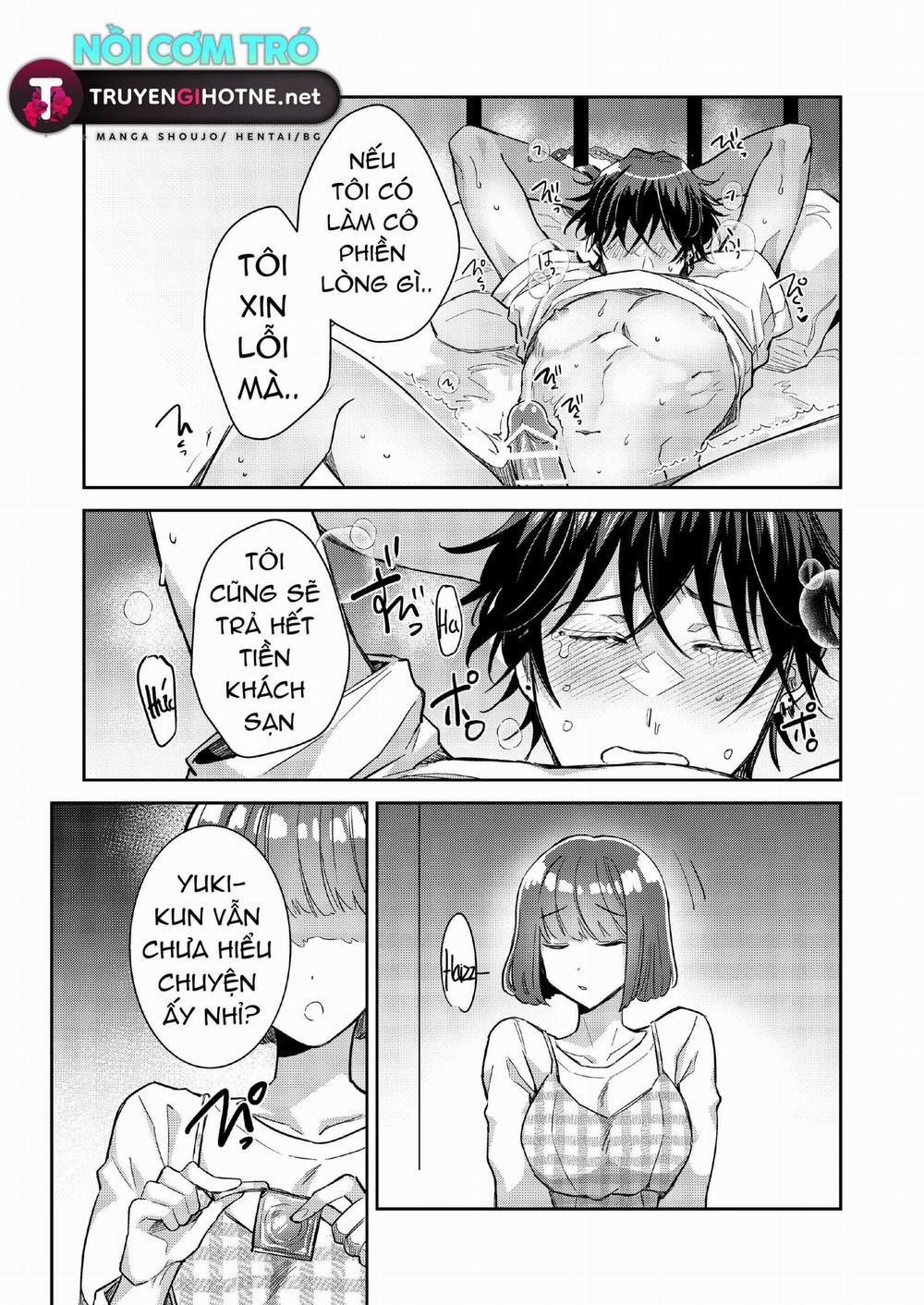 Bữa Ăn Tối Nay Của Tôi Là Chàng Trai Chuyên Chăn Rau 3 trang 20