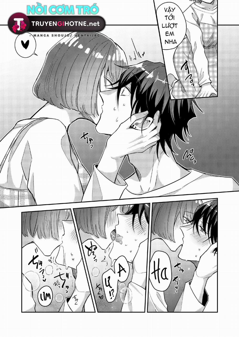 Bữa Ăn Tối Nay Của Tôi Là Chàng Trai Chuyên Chăn Rau 3 trang 8