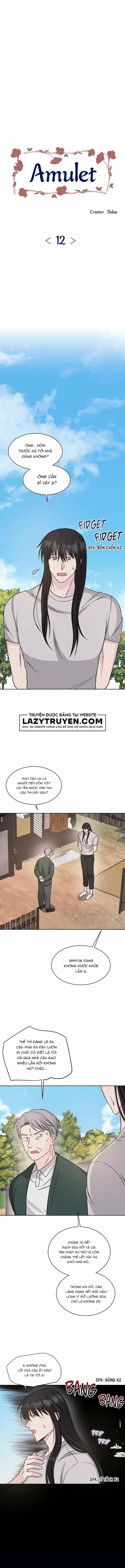 Bùa Hộ Mệnh 12 trang 0