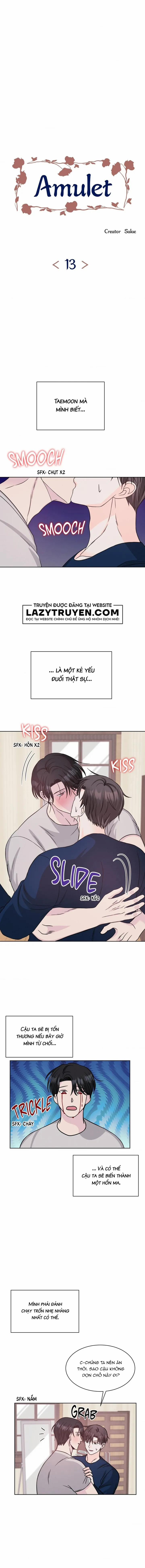 Bùa Hộ Mệnh 13 trang 0