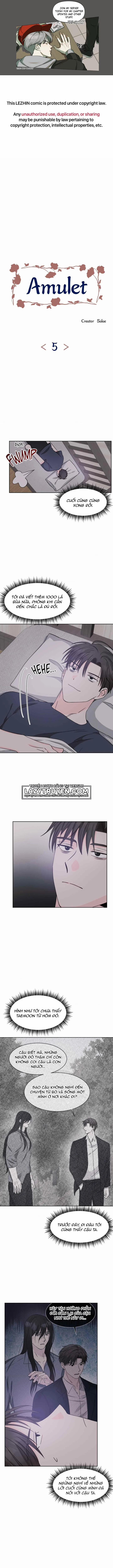 Bùa Hộ Mệnh 5 trang 0