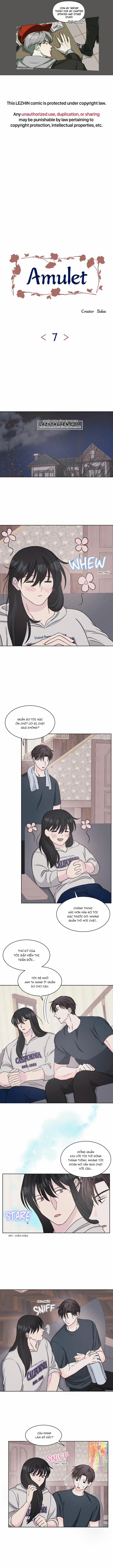 Bùa Hộ Mệnh 7 trang 0