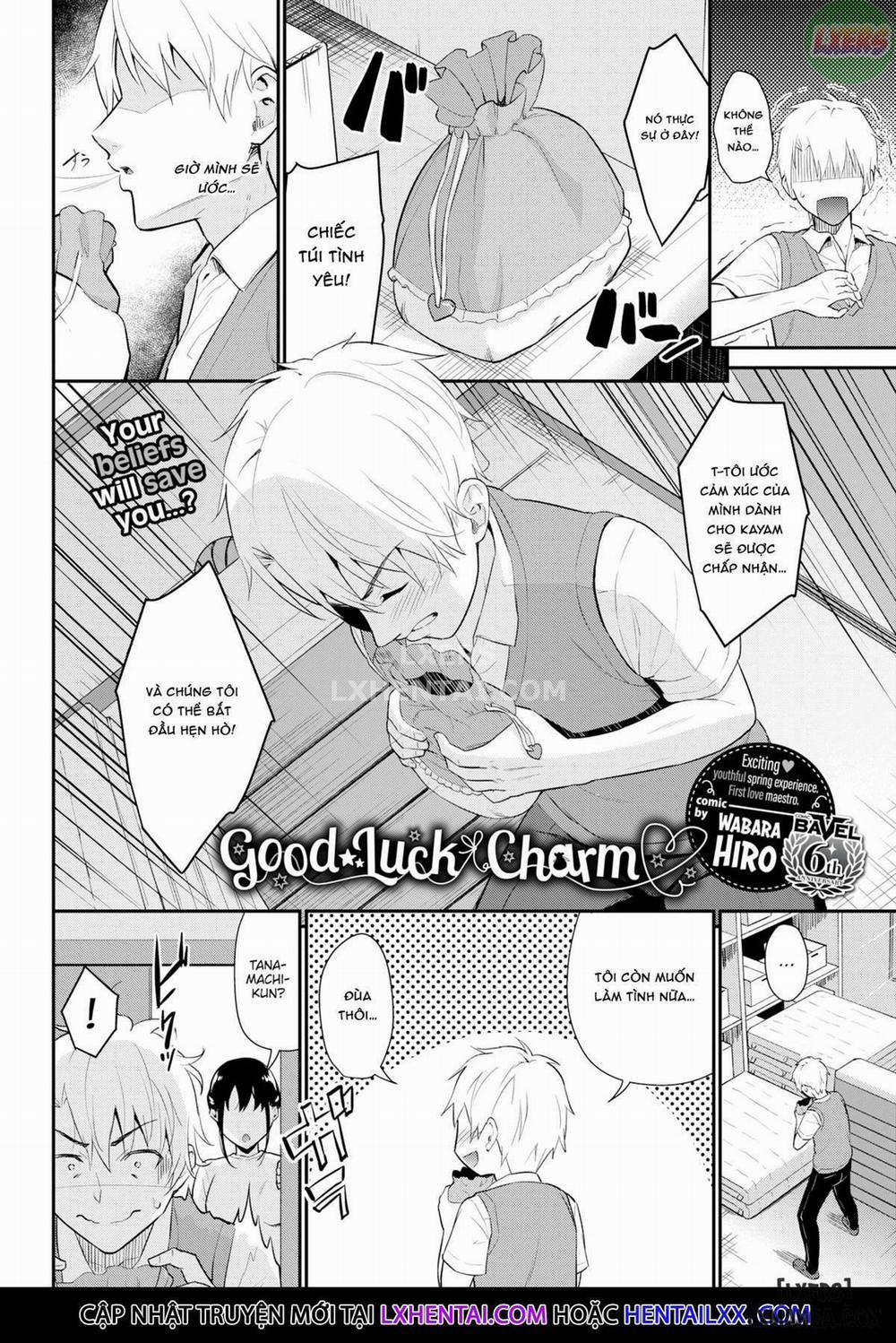 Bùa May Mắn Oneshot trang 1