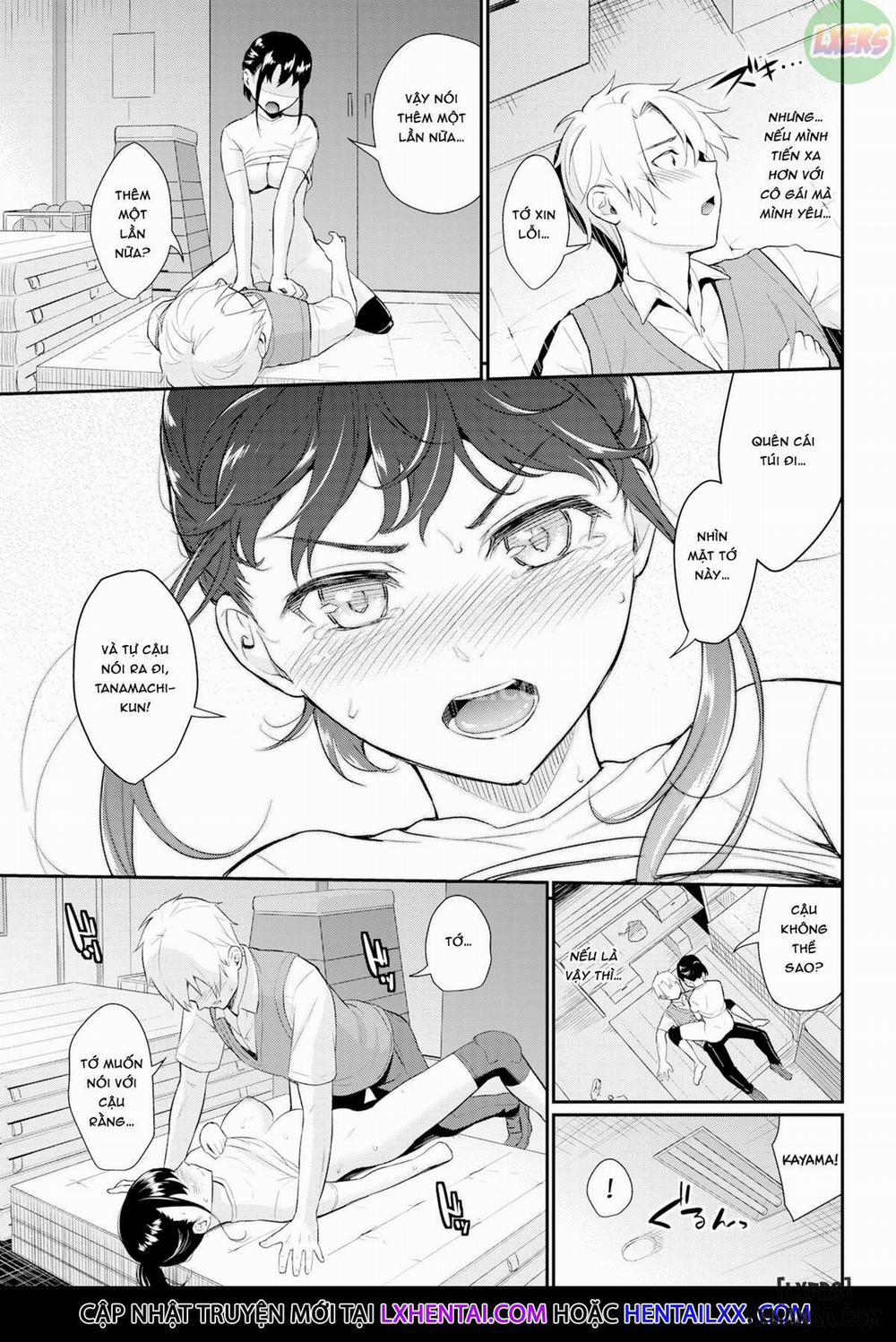 Bùa May Mắn Oneshot trang 12