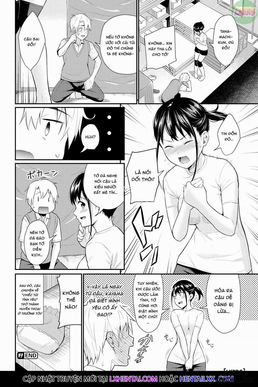 Bùa May Mắn Oneshot trang 19