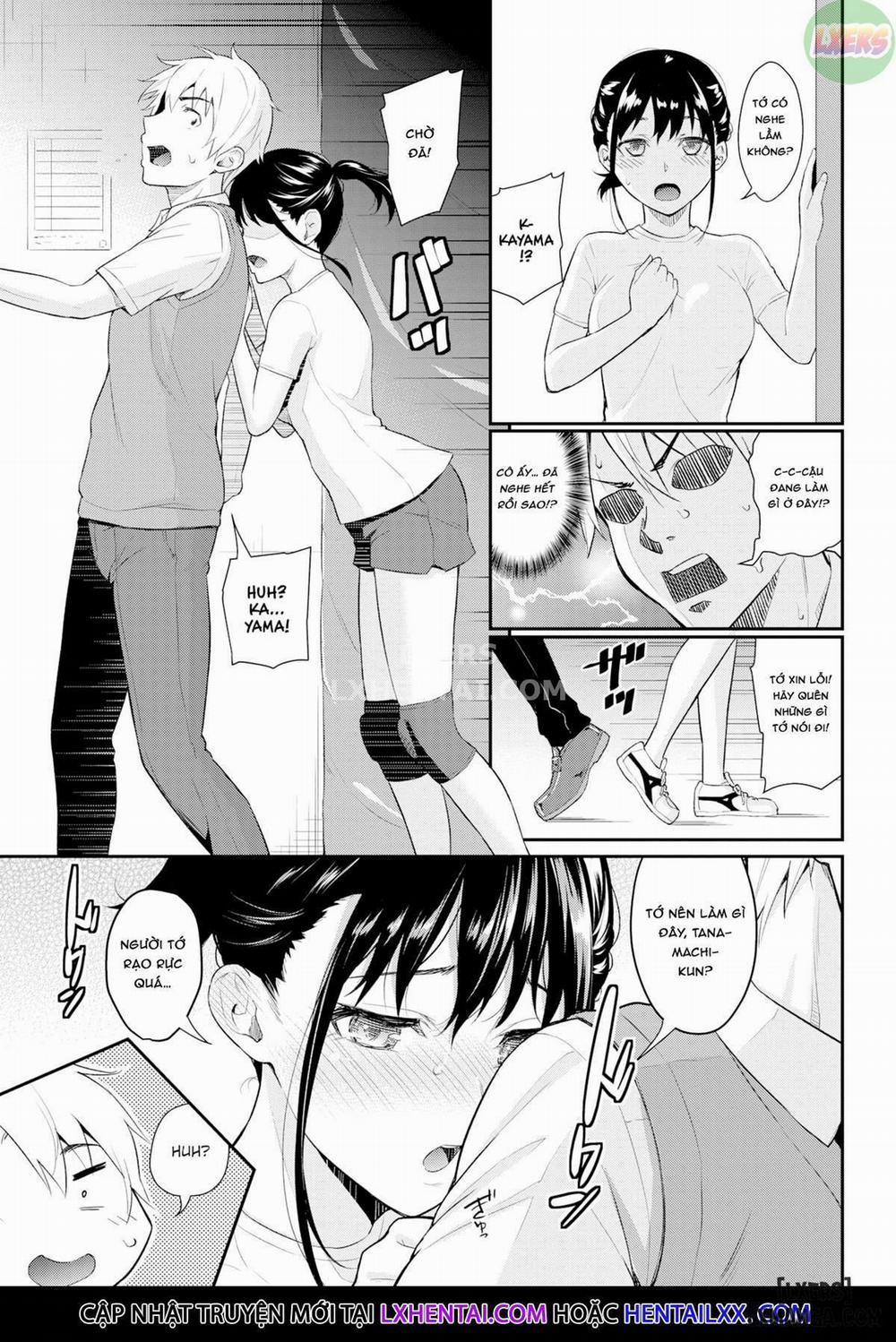 Bùa May Mắn Oneshot trang 2