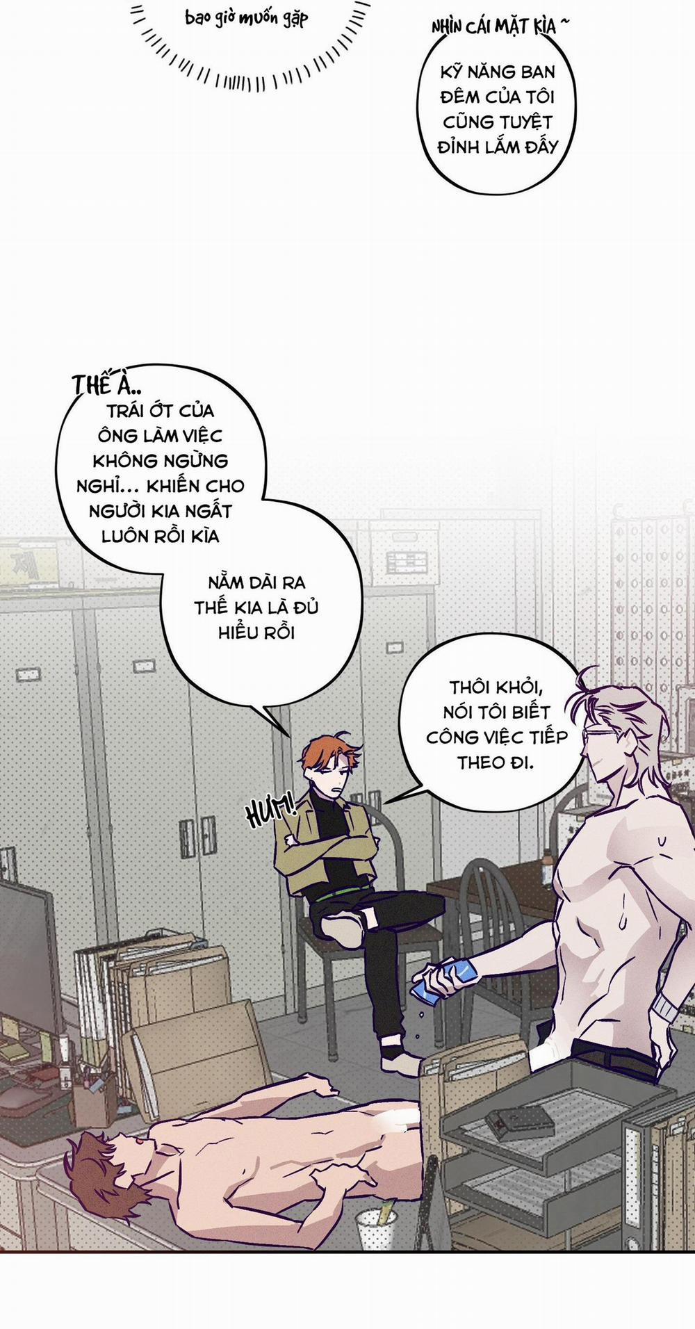 BỮA SÁNG CỦA TÙ NHÂN 1 trang 32