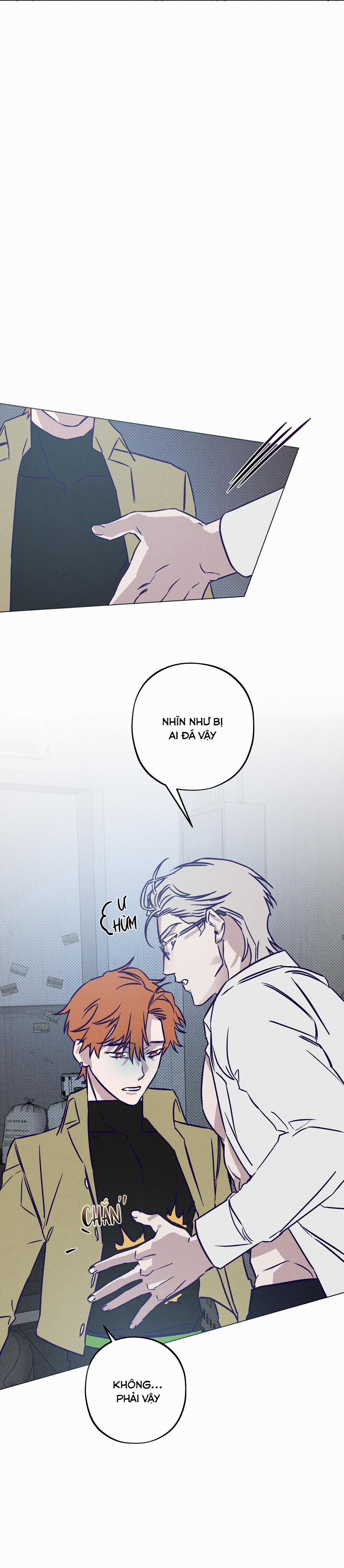 BỮA SÁNG CỦA TÙ NHÂN 2 trang 12