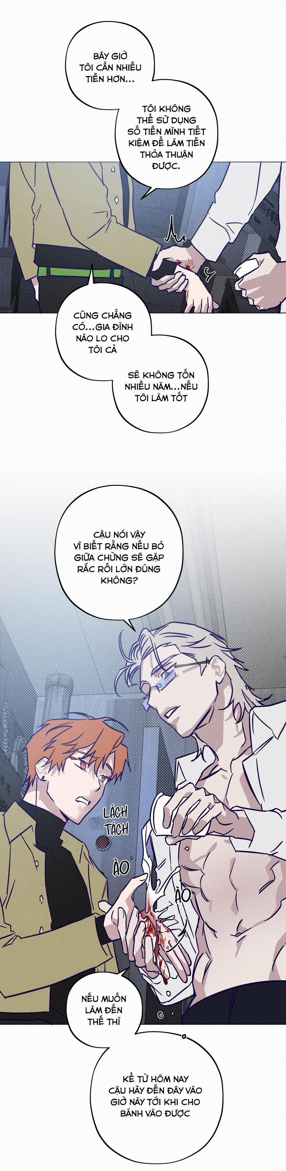 BỮA SÁNG CỦA TÙ NHÂN 2 trang 17