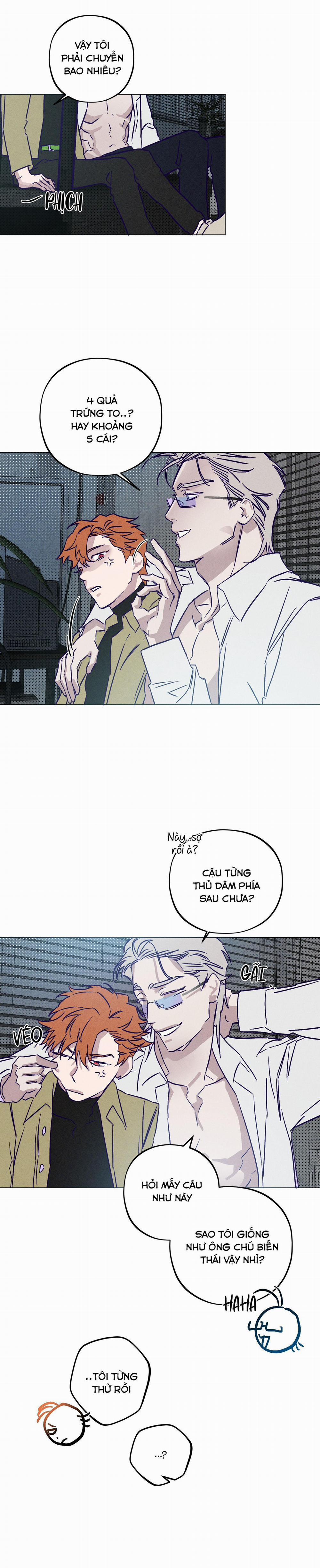 BỮA SÁNG CỦA TÙ NHÂN 2 trang 20