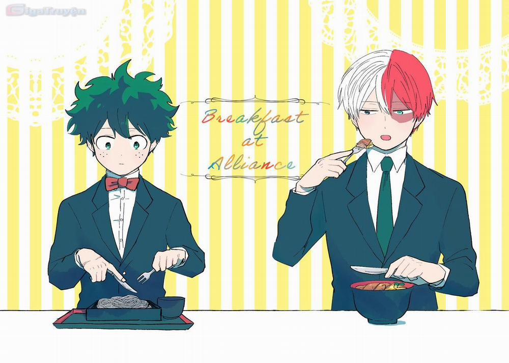 Bữa sáng cùng nhau 1 trang 1