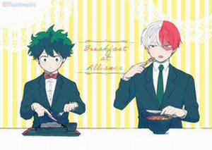 Đọc truyện tranh Bữa sáng cùng nhau