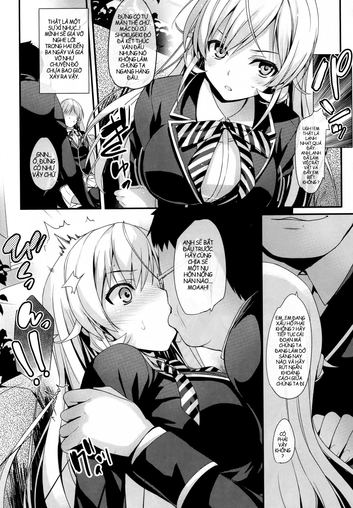 Bữa sáng cùng với Erina-sama (Shokugeki No Soma) Oneshot trang 5