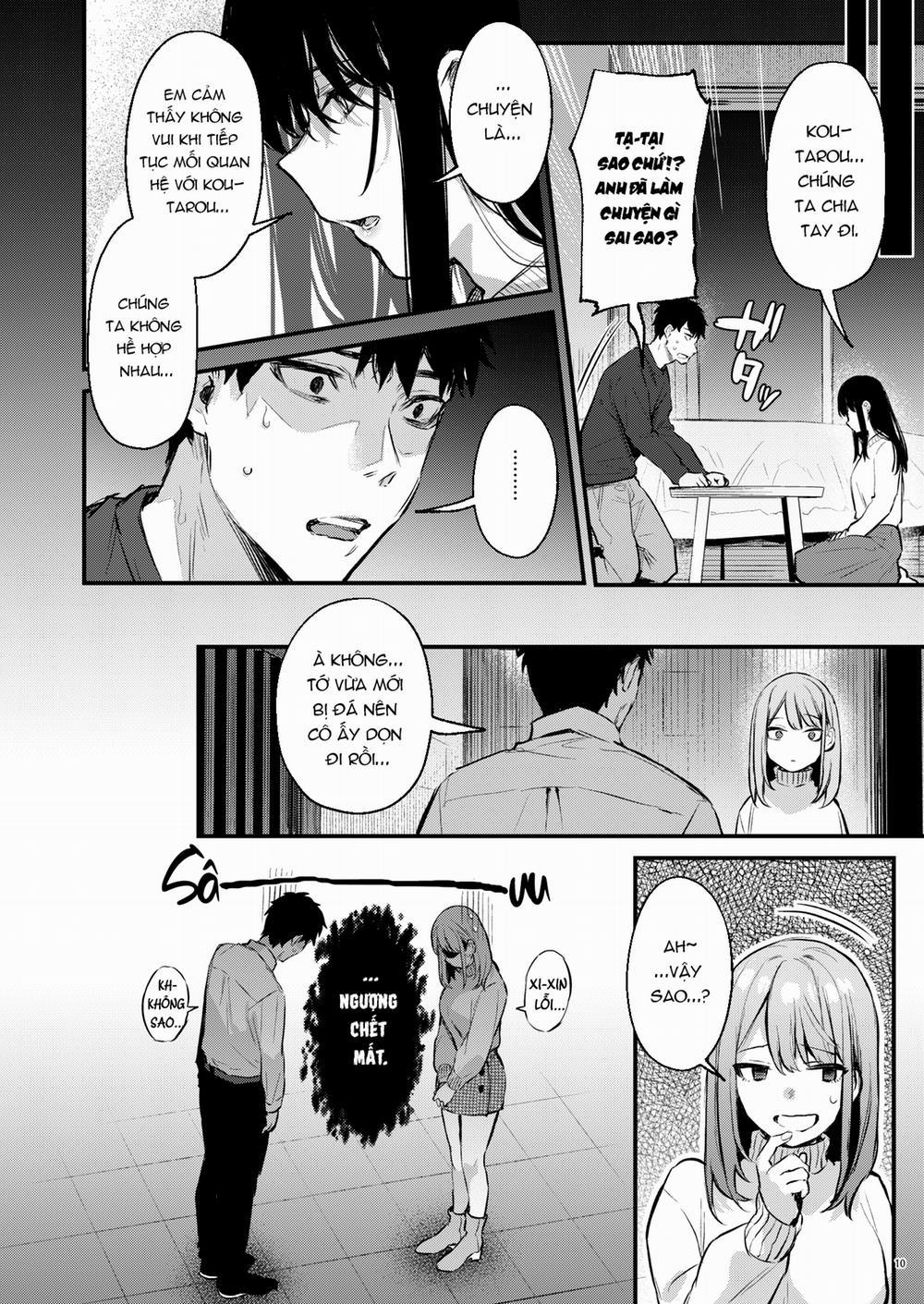 Bữa Sáng Giản Dị,Thỏa Mãn Cùng Với Crush Cấp Ba Oneshot 0 Có Che trang 14