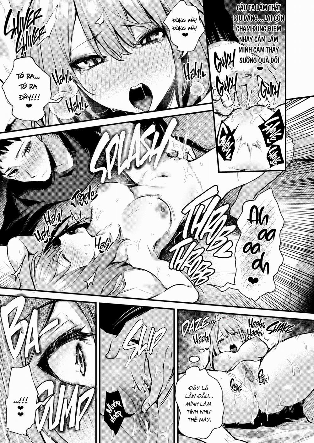 Bữa Sáng Giản Dị,Thỏa Mãn Cùng Với Crush Cấp Ba Oneshot 0 Không Che(Irodori Comics) trang 23