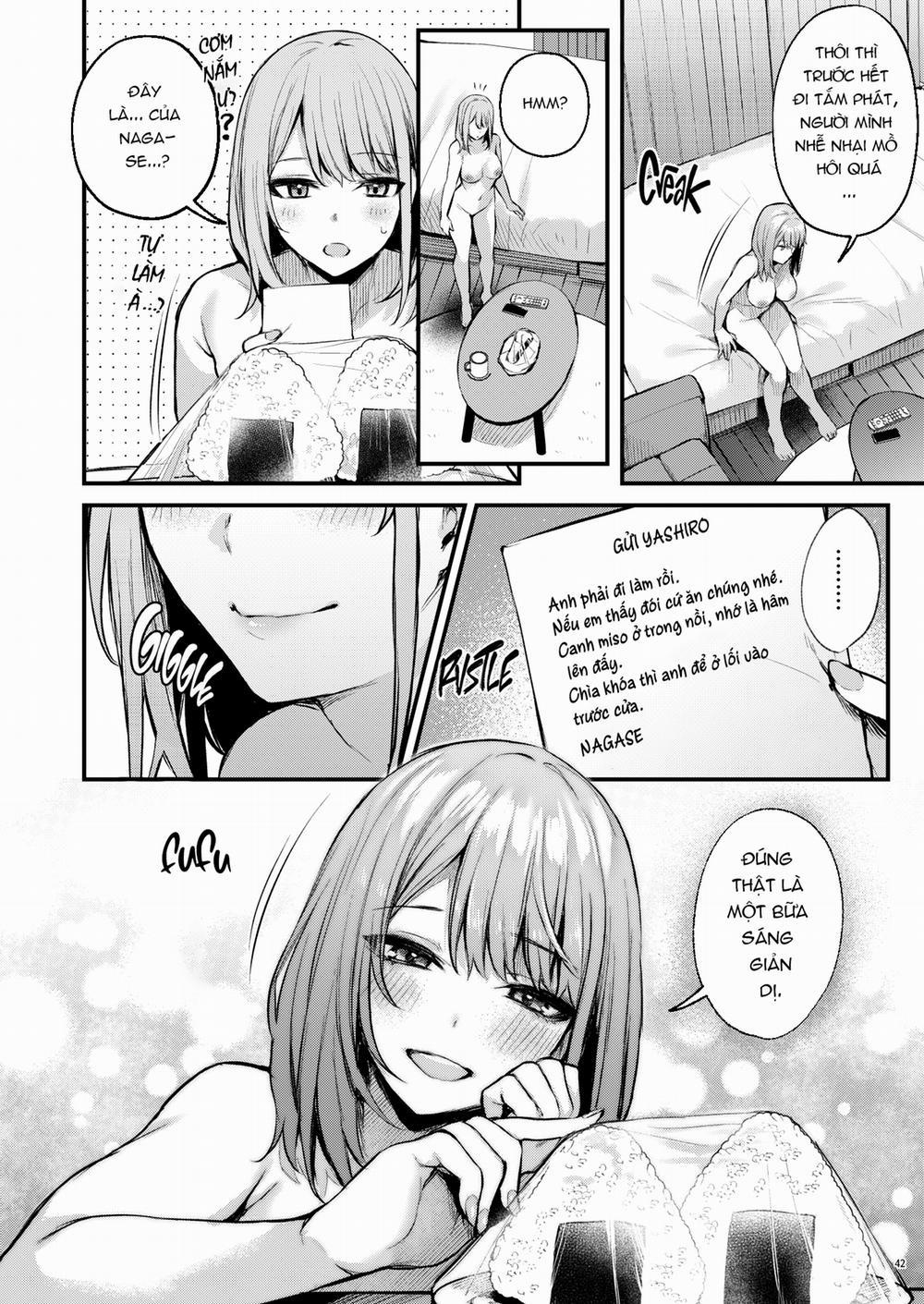 Bữa Sáng Giản Dị,Thỏa Mãn Cùng Với Crush Cấp Ba Oneshot 0 Không Che(Irodori Comics) trang 44