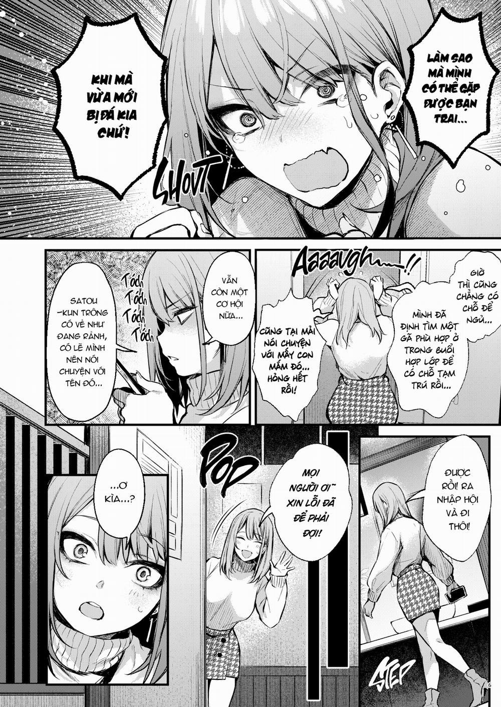 Bữa Sáng Giản Dị,Thỏa Mãn Cùng Với Crush Cấp Ba Oneshot 0 Không Che(Irodori Comics) trang 8