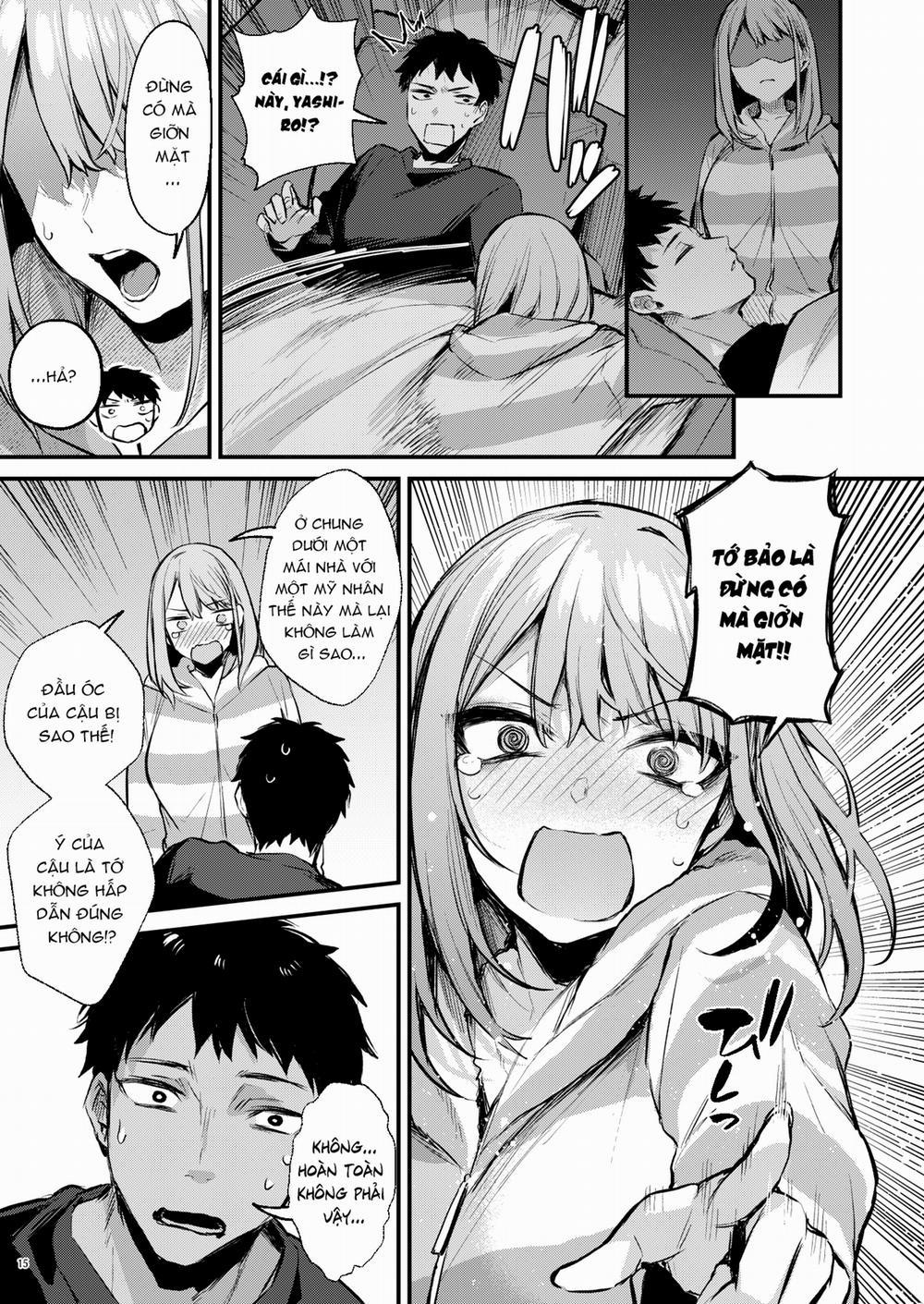 Bữa Sáng Giản Dị,Thỏa Mãn Cùng Với Crush Cấp Ba Oneshot - Có Che trang 19