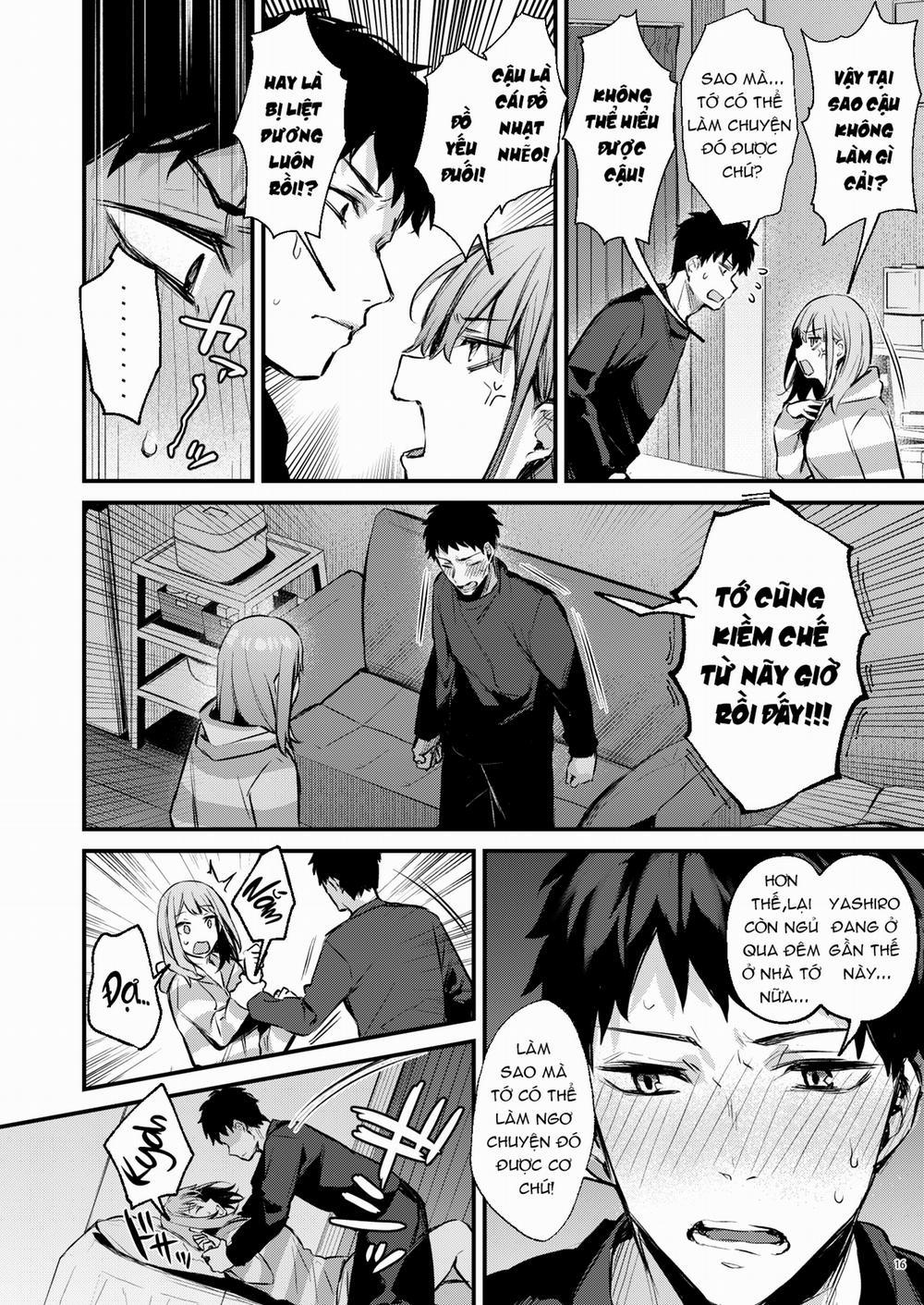 Bữa Sáng Giản Dị,Thỏa Mãn Cùng Với Crush Cấp Ba Oneshot - Có Che trang 20